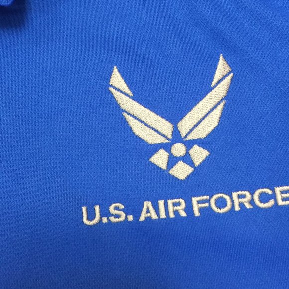 🦚🦚🦚 NWT DRI DUKE US AIR FORSE MENS SHIRT SIZE XL 🦚🦚🦚 - Picture 4 of 9